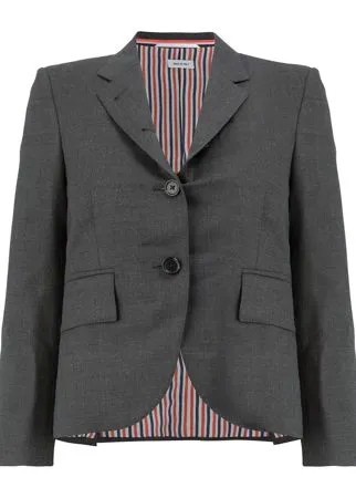 Thom Browne однобортный пиджак с заостренными лацканами