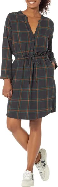 Платье Prana Loop To Pines Dress, цвет Dark Iron
