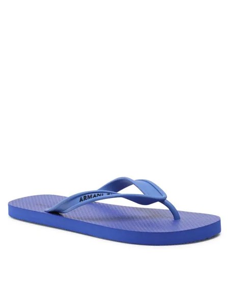 Вьетнамки мужские Armani Exchange XUQ002 XV676 00539 синие 41 EU