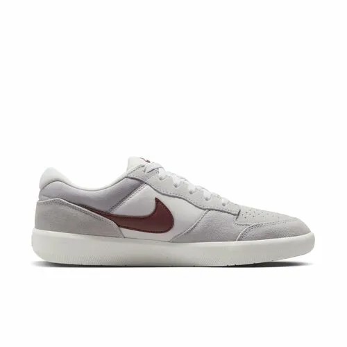 Кеды NIKE SB Force 58, размер 8 US, серый/бордовый