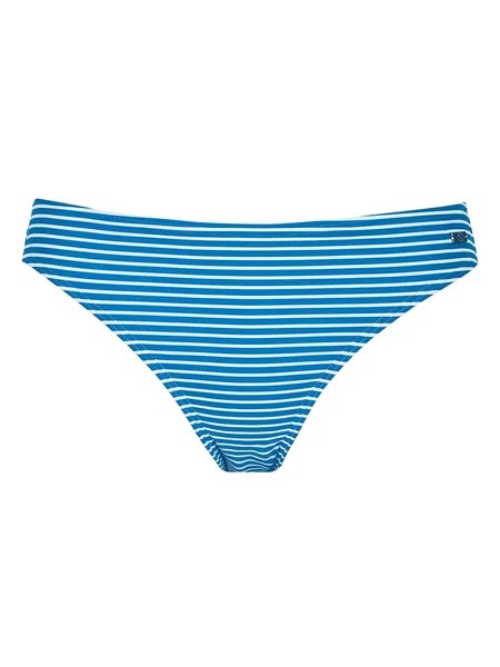 Плавки бикини Naturana, цвет bikini/hose on blau/weiß