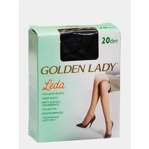 Колготки Golden Lady LEDA/MARA, 20 den, размер 2/S/2 (S), черный