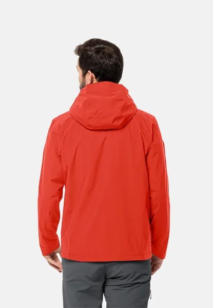 Куртка для активного отдыха ROBURY Jack Wolfskin, цвет strong red