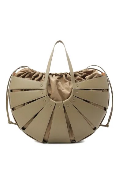 Сумка Shell large Bottega Veneta