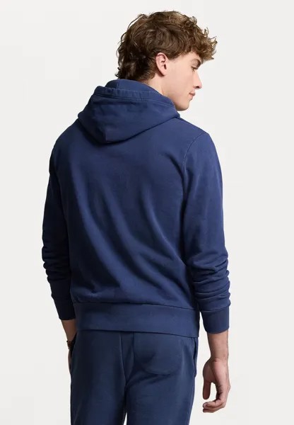 Свитер с капюшоном LOOPBACK FLEECE HOODIE Ralph Lauren, темно-синий