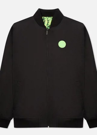 Мужская куртка бомбер Puma x Santa Cruz Varsity, цвет чёрный, размер XL