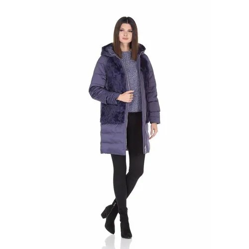 Куртка Prima Woman, размер 48, фиолетовый