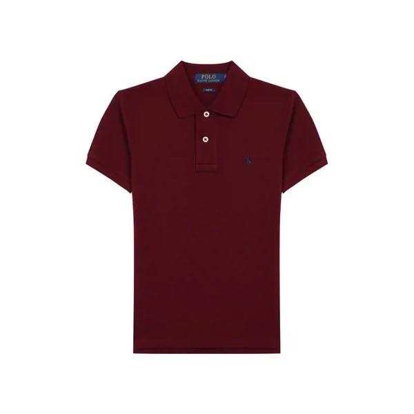 Хлопковое поло Polo Ralph Lauren