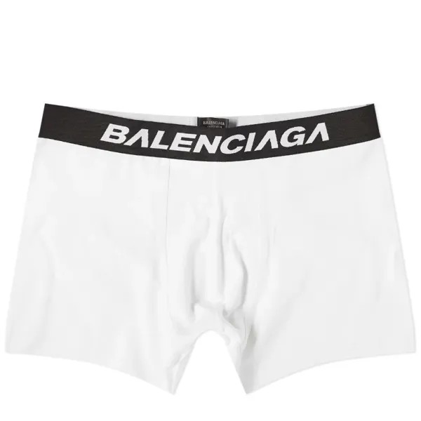 Боксеры с логотипом Balenciaga, белый