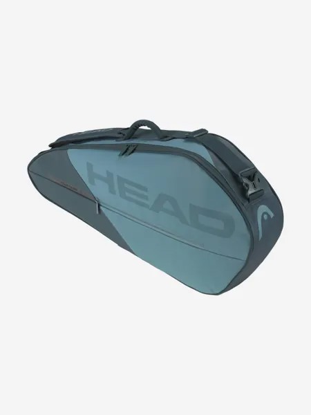 Сумка для 3 ракеток Head Tour Racquet Bag S, Синий