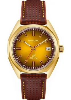 Японские наручные  мужские часы Bulova 97B214. Коллекция Jet Star