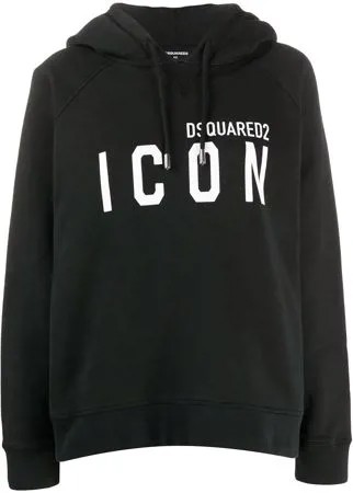 Dsquared2 худи оверсайз с логотипом