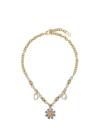 Dolce & Gabbana колье с подвесками