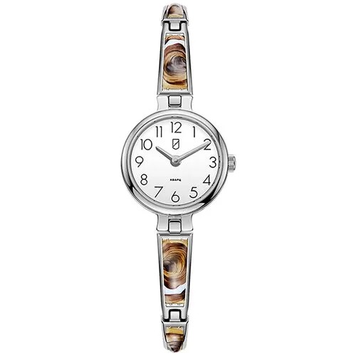 Наручные часы Flora Часы наручные Flora 1704B1B1-29, серебряный
