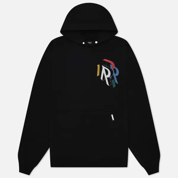 Мужская толстовка REPRESENT Initial Assembly Hoodie чёрный, Размер M