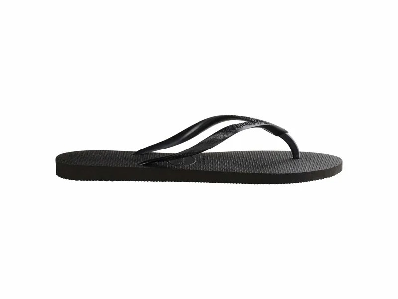 Сандалии Havaianas Slim Flip Flop Sandal, черный