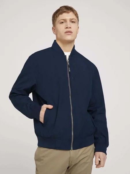 Бомбер мужской TOM TAILOR 1024397 синий XL