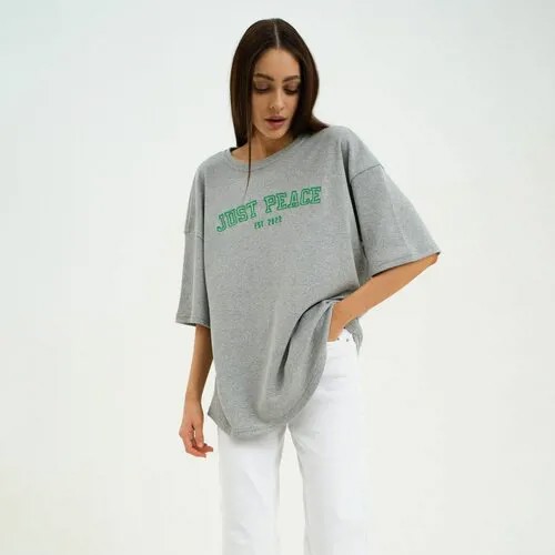 Футболка MIST, размер L-XL, серый