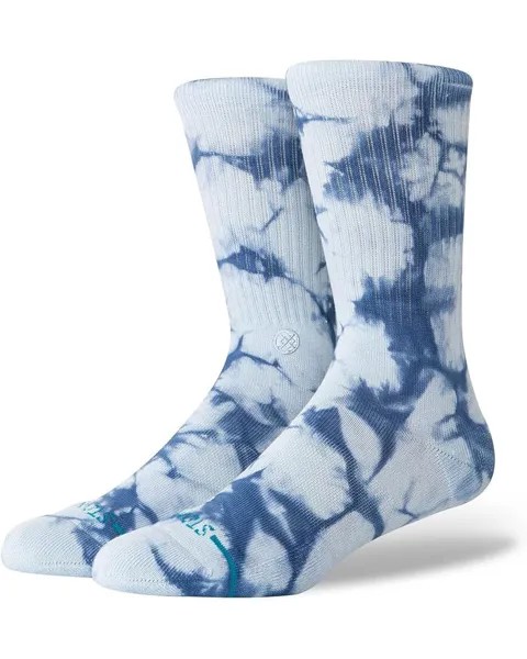 Носки Stance Tied Up Crew, цвет Ice Blue