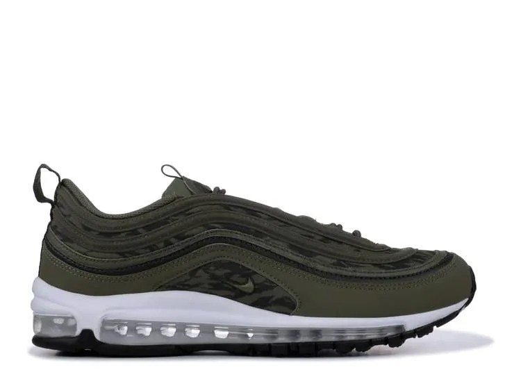 Кроссовки Nike AIR MAX 97 'TIGER CAMO', оливковый