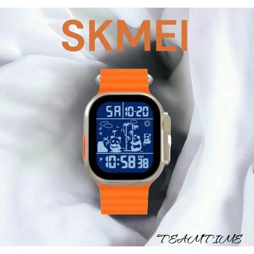 Наручные часы SKMEI, оранжевый