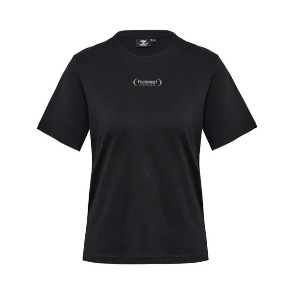 Женская футболка Hmlpaola Regular для спорта и отдыха HUMMEL, цвет schwarz