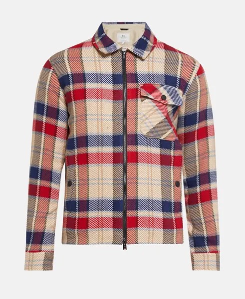 Межсезонная куртка Woolrich, красный