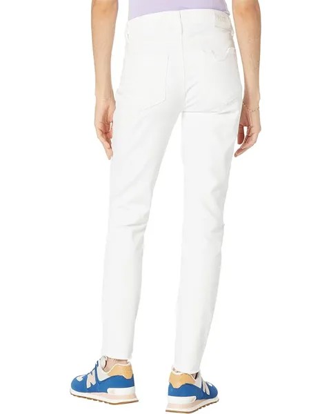 Джинсы Paige Hoxton Ankle w/ Raw Hem in Blanchette Destructed, цвет Blanchette Destructed