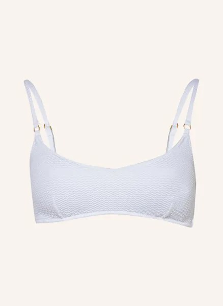 Топ бикини SEAFOLLY Bralette SEA DIVE, белый