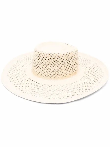 Van Palma соломенная шляпа Opale