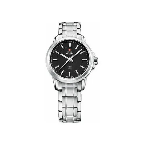 Наручные часы SWISS MILITARY BY CHRONO Часы Swiss Military SM34040.01, серебряный