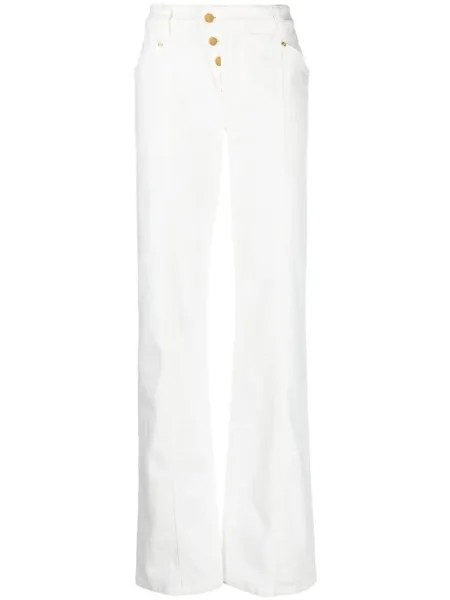 TOM FORD прямые брюки, белый