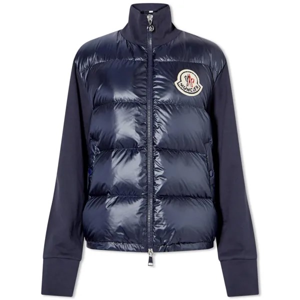 Moncler Утепленный кардиган на молнии