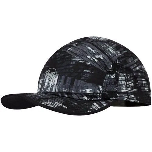 Кепка Buff 5 Panel Go Cap Gline Black (Us: s/M)