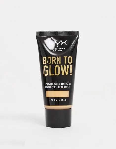 Основа под макияж NYX Professional Makeup - Born To Glow-Черный