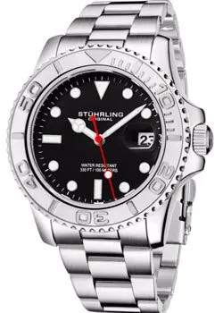 Мужские часы Stuhrling Original 3967.3. Коллекция Aquadiver