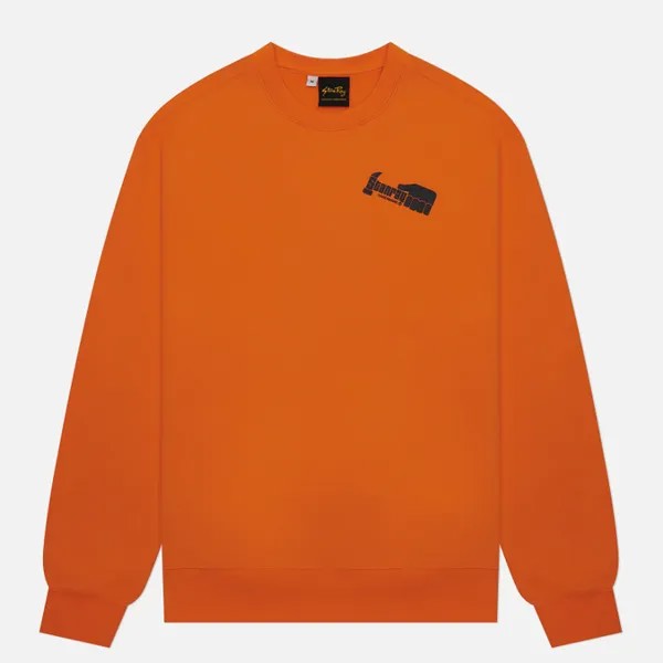 Мужская толстовка Stan Ray Hammer Crew Neck оранжевый, Размер M