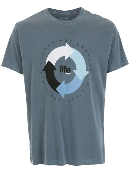 Osklen футболка Life Cycle