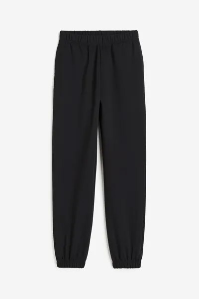 Брюки спортивные H&M, черный
