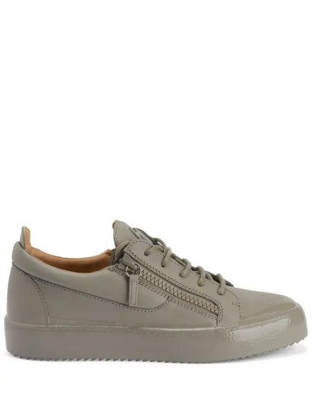 Giuseppe Zanotti кеды Frankie Match, серый