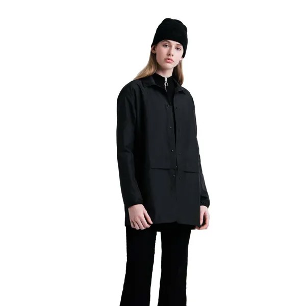Herschel Voyage Coach Jacket Женская черная повседневная верхняя одежда Спортивная одежда