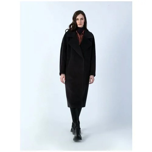 Пальто Lea Vinci, размер 50/170, коричневый