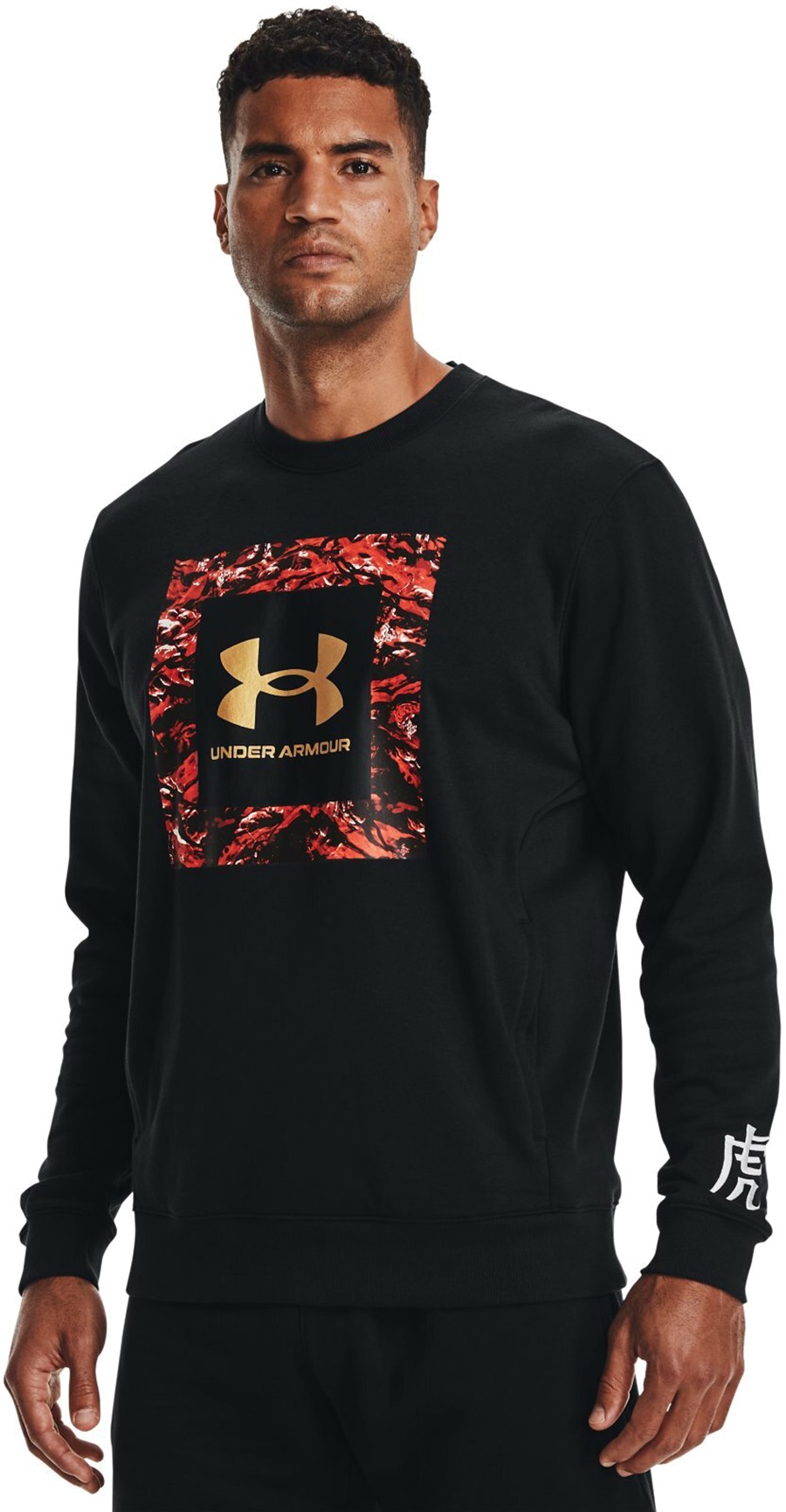 Свитшот мужской Under Armour 1366426-001 черный SM