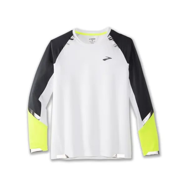 Спортивный топ Brooks Run Visible Long Sleeve, разноцветный