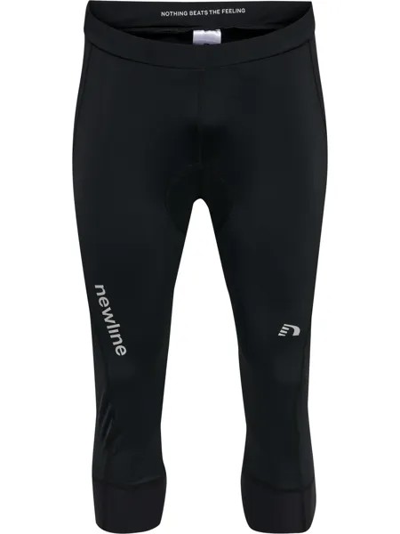 Спортивные брюки Newline 3/4 Hosen Mens Core Bike Knee, черный