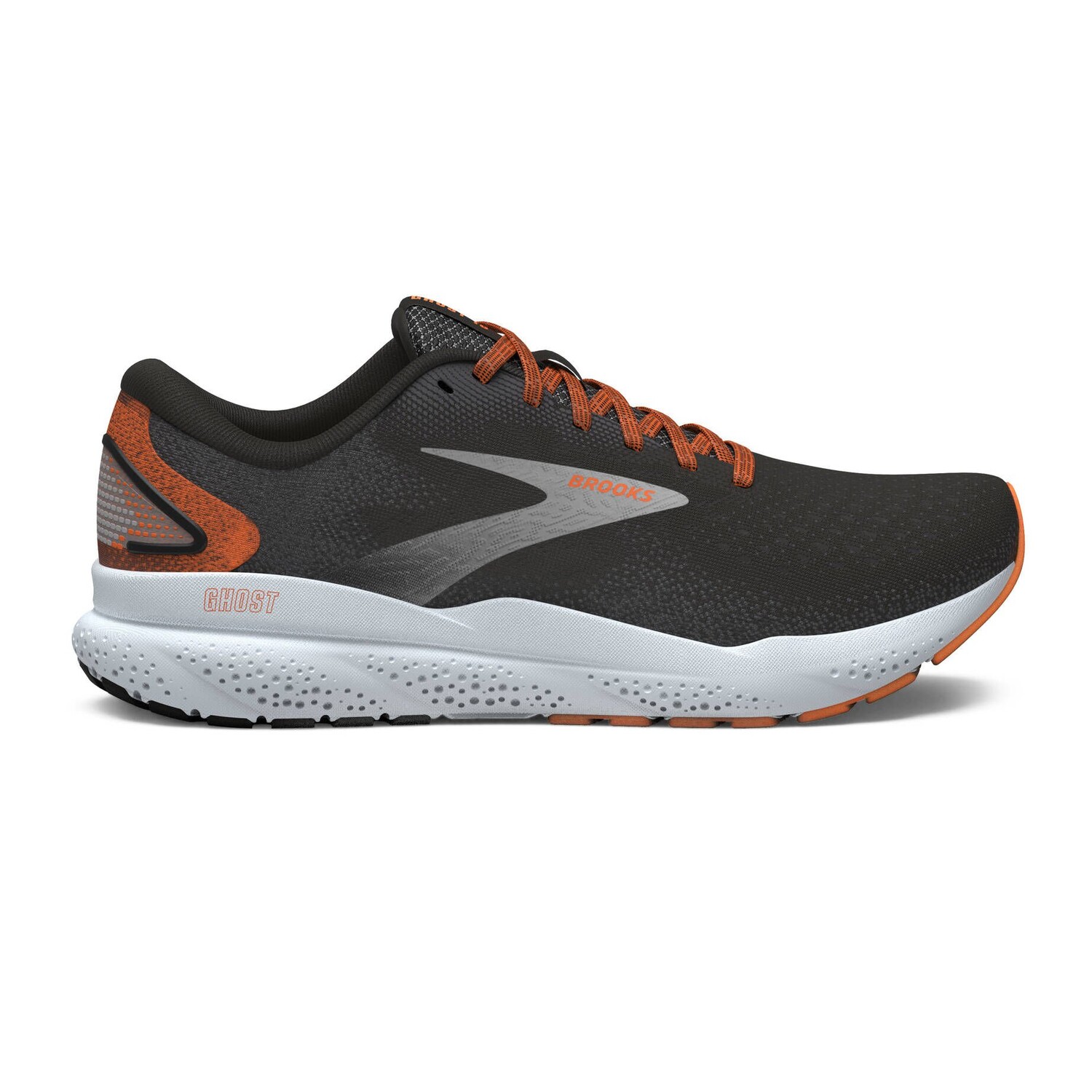 Кроссовки призрак 16 Brooks, черный