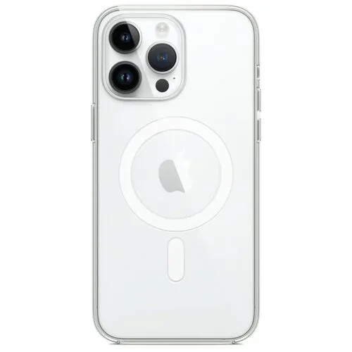 Чехол Apple MagSafe прозрачный для iPhone 14 Pro Max, прозрачный