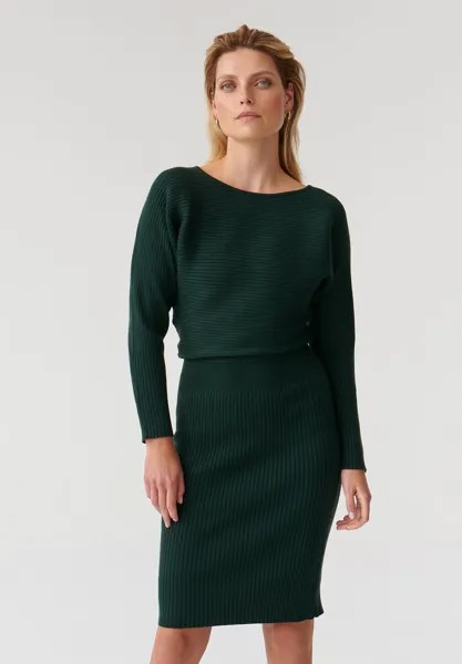 Трикотажное платье Fulina TATUUM, зеленый
