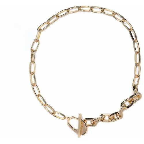 Колье Moon Paris, Ringo, с овальными звеньями, MR-21.04-048 золотистый