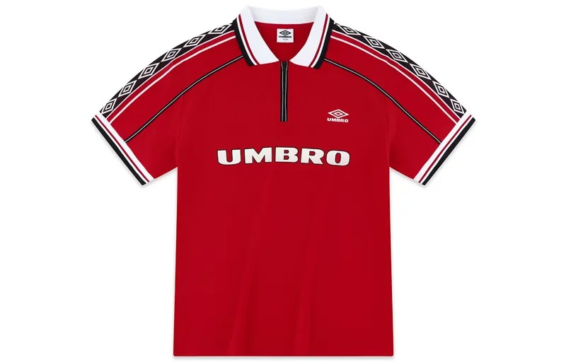 Рубашка-поло унисекс umbro, цвет Black